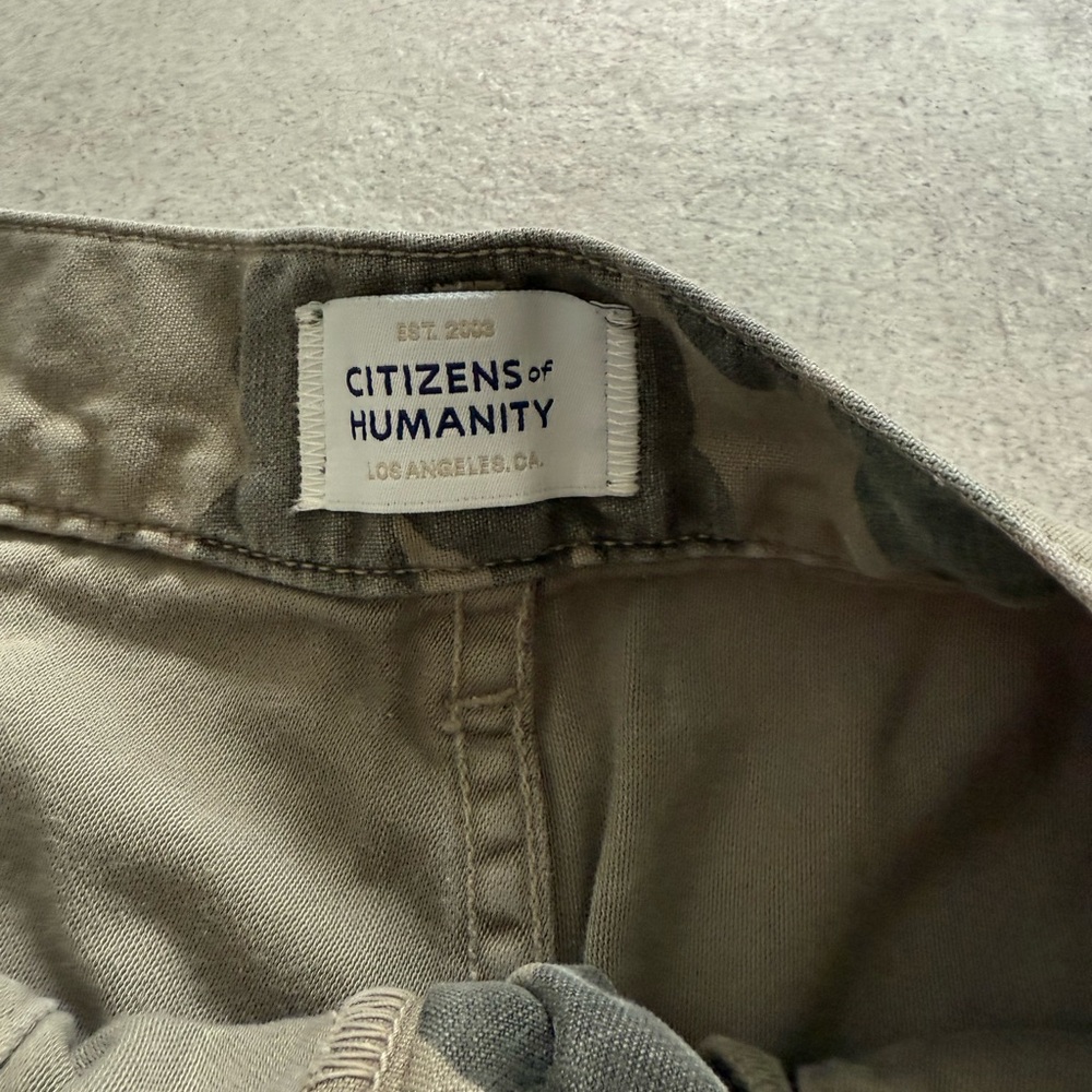Citizens Of Humanity Camouflage Cargo Pants - Picture 3 of 4